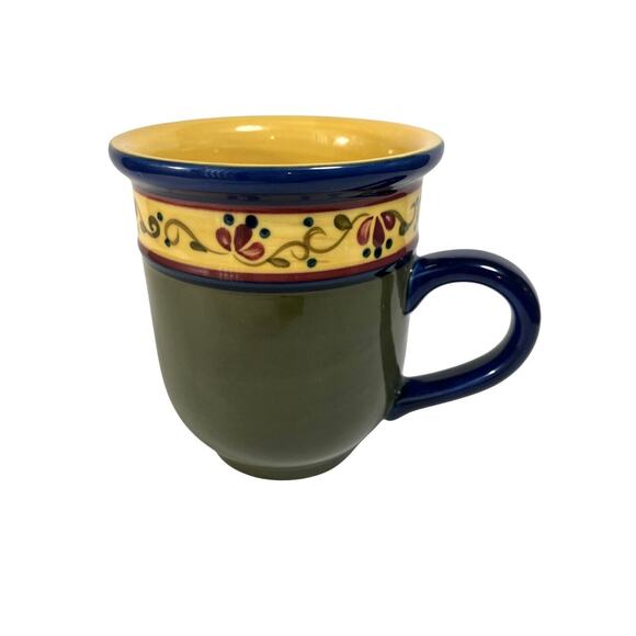 Home and Garden Party Coffee Mug Stoneware Welcome Home Vintage - Picture 1 of 8